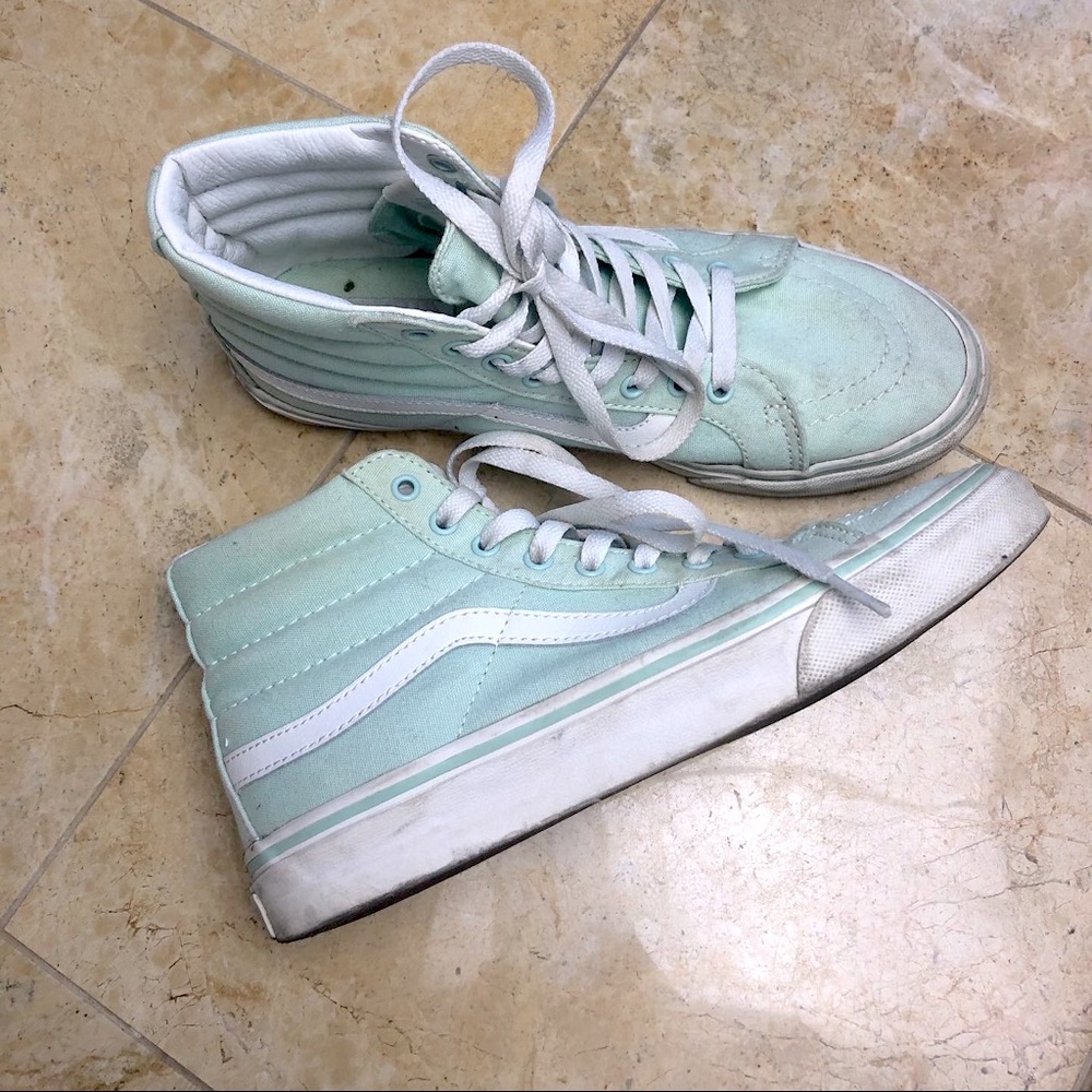 High-Top Vans (7.5)